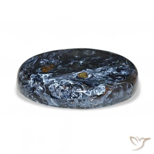 Pietersite Multicolore naturale da 21.65 ct, Ovale, Opaco