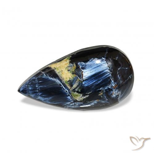 9.08ct Multicolore Pietersite Pietre preziose, Forma a pera, Opaco