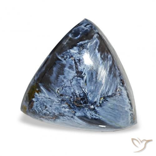 Pietersite Multicolore naturale da 5.71 ct, Taglio trillion, Opaco