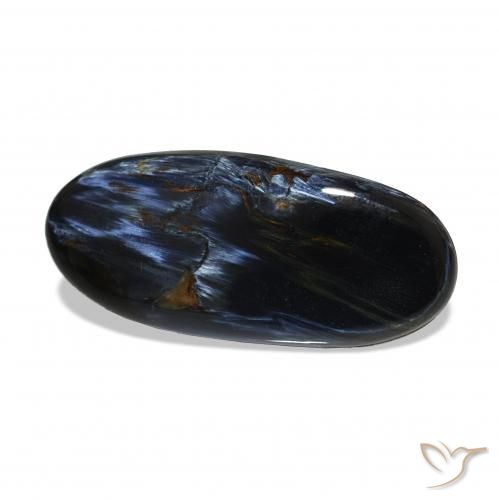 Pietersite Multicolore naturale da 3.75 ct, Ovale, Opaco