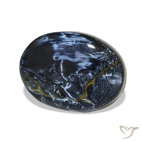 Pietersite Multicolore naturale da 6.37 ct, Ovale, Opaco