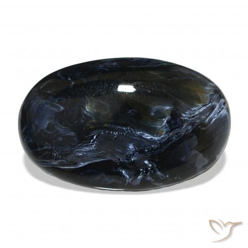 11.58ct Multicolore Pietersite, Ovale, Opaco