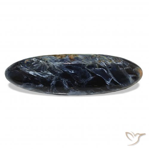 Pietersite Multicolore naturale da 19.80 ct, Taglio marquise, Opaco