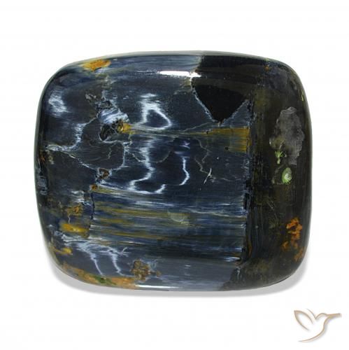 Pietersite Multicolore naturale da 20.16 ct, Cuscino, Opaco