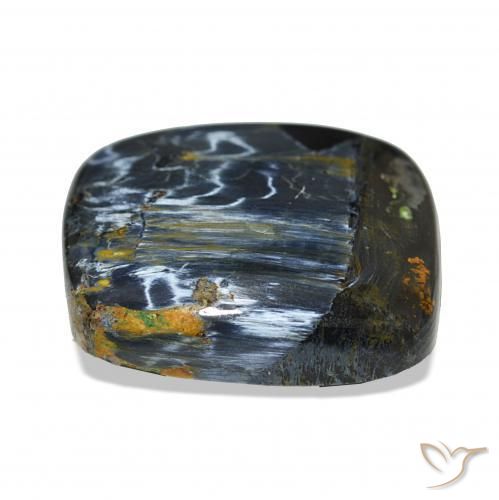 Pietersite Multicolore naturale da 20.16 ct, Cuscino, Opaco