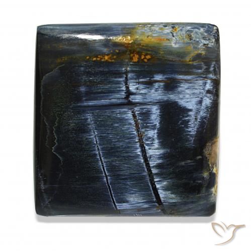 27.01ct Multicolore Pietersite, Quadrato, Opaco