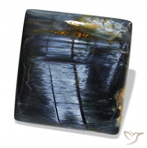 Pietersite Multicolore naturale da 27.01 ct, Quadrato, Opaco