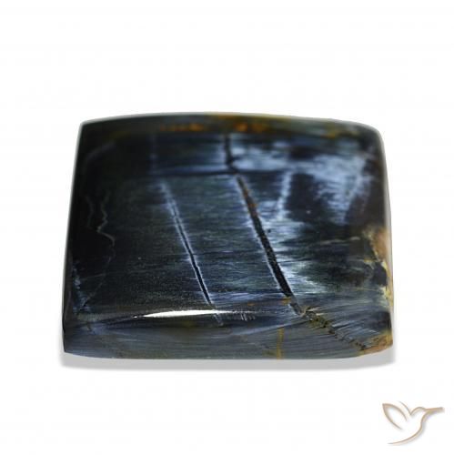 Pietersite Multicolore naturale da 27.01 ct, Quadrato, Opaco