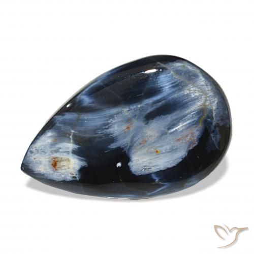 12.13ct Multicolore Pietersite, Forma a pera, Opaco
