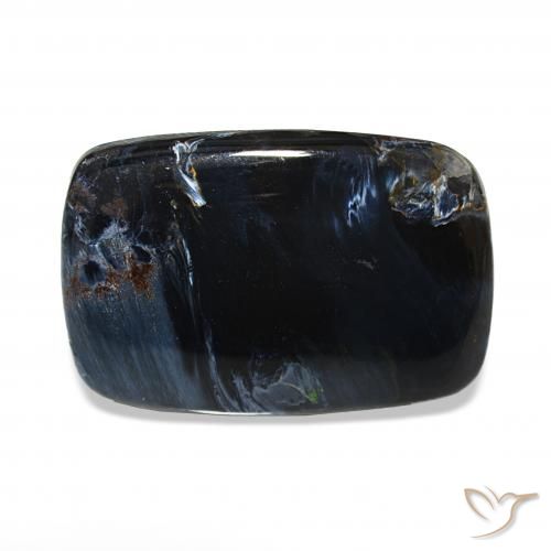 16.79ct Multicolore Pietersite, Cuscino, Opaco