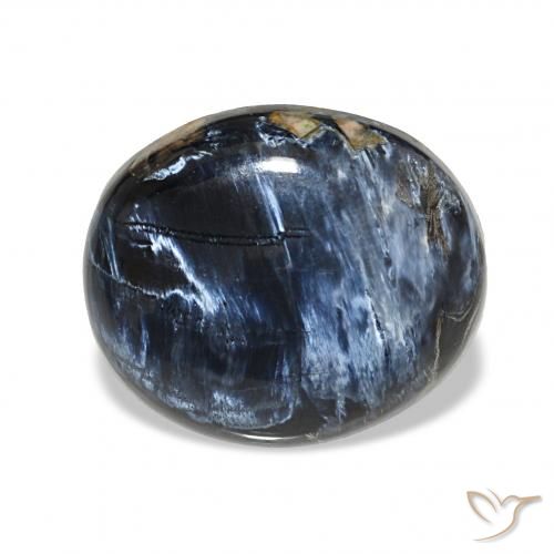 8.02ct Multicolore Pietersite, Ovale, Opaco