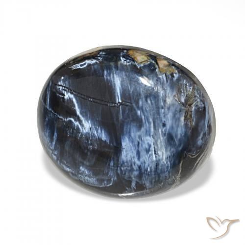 Pietersite Multicolore naturale da 8.02 ct, Ovale, Opaco