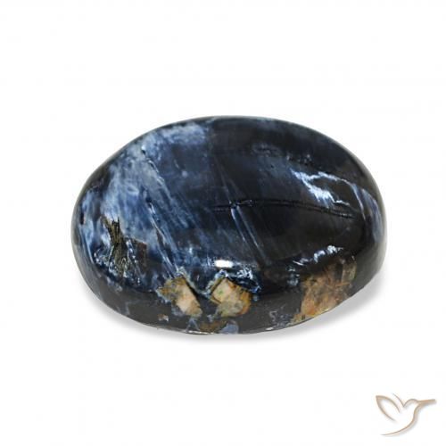 Pietersite Multicolore naturale da 8.02 ct, Ovale, Opaco