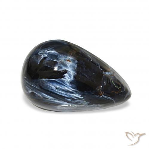 Pietersite Multicolore naturale da 5.13 ct, Forma a pera, Opaco