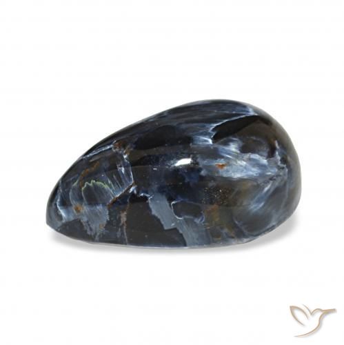 Pietersite Multicolore naturale da 5.13 ct, Forma a pera, Opaco