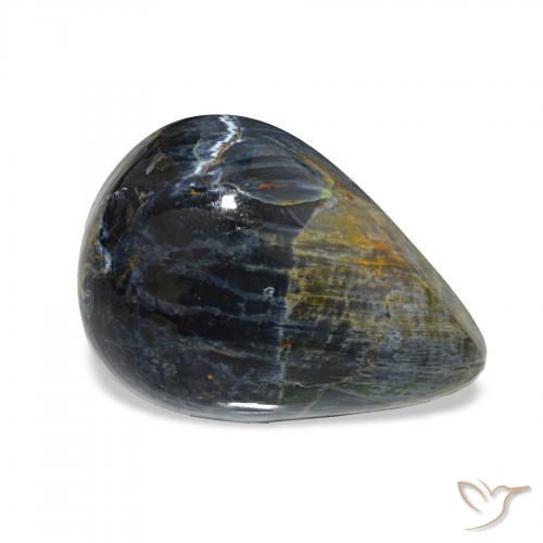 Pietersite Multicolore naturale da 6.23 ct, Forma a pera, Opaco