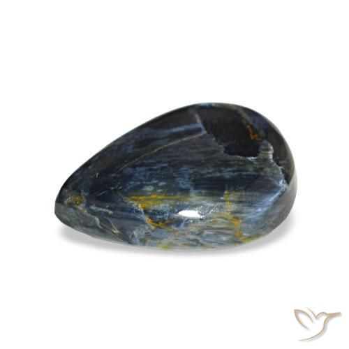 Pietersite Multicolore naturale da 2.60 ct, Forma a pera, Opaco