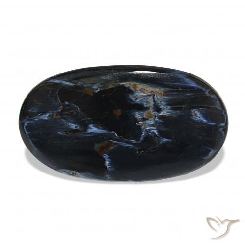 Pietersite Multicolore naturale da 8.16 ct, Ovale, Opaco