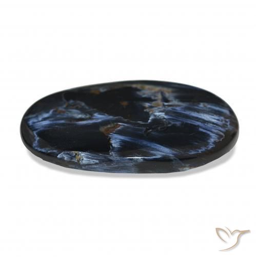 Pietersite Multicolore naturale da 8.16 ct, Ovale, Opaco