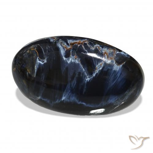 Pietersite Multicolore naturale da 7.74 ct, Ovale, Opaco