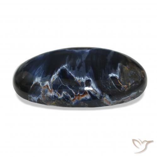 Pietersite Multicolore naturale da 7.74 ct, Ovale, Opaco