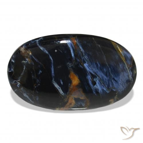 Pietersite Multicolore naturale da 15.20 ct, Ovale, Opaco