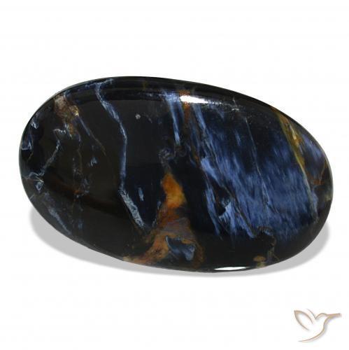 Pietersite Multicolore naturale da 15.20 ct, Ovale, Opaco