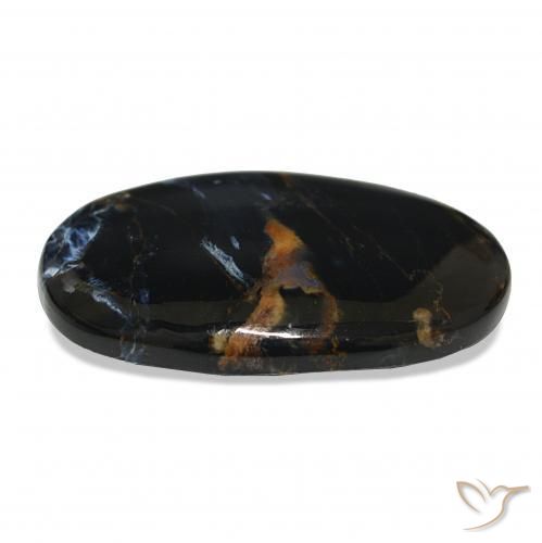 Pietersite Multicolore naturale da 15.20 ct, Ovale, Opaco