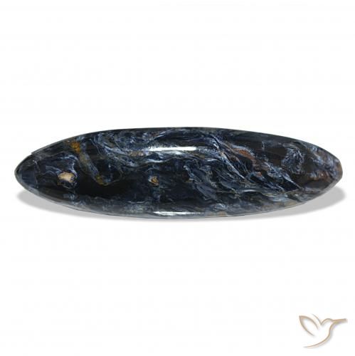 Pietersite Multicolore naturale da 13.49 ct, Taglio marquise, Opaco