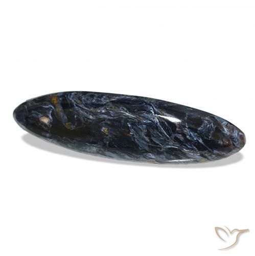 Pietersite Multicolore naturale da 13.49 ct, Taglio marquise, Opaco