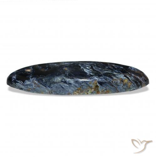 Pietersite Multicolore naturale da 13.49 ct, Taglio marquise, Opaco