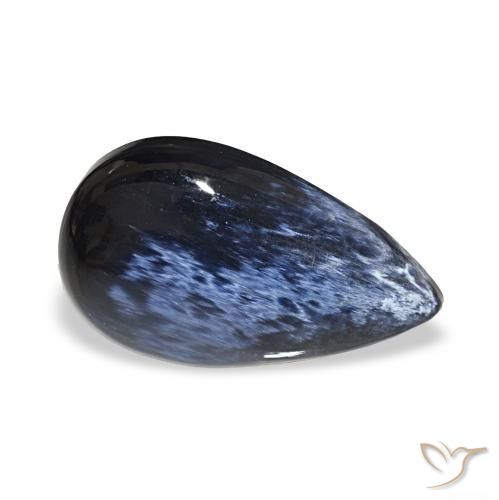 Pietersite Multicolore naturale da 5.10 ct, Forma a pera, Opaco