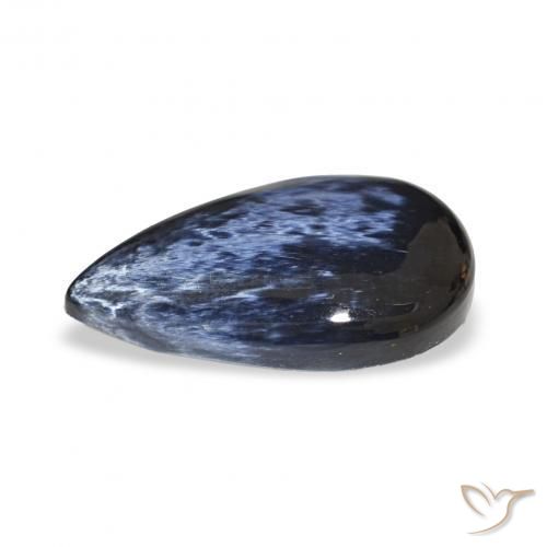 Pietersite Multicolore naturale da 5.10 ct, Forma a pera, Opaco