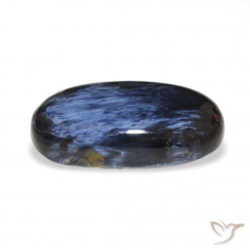 Pietersite Multicolore naturale da 10.58 ct, Ovale, Opaco