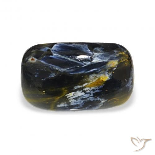 5.50ct Multicolore Pietersite, Cuscino, Opaco