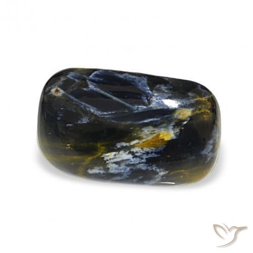 Pietersite Multicolore naturale da 5.50 ct, Cuscino, Opaco