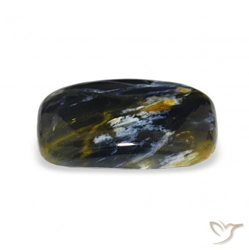 Pietersite Multicolore naturale da 5.50 ct, Cuscino, Opaco