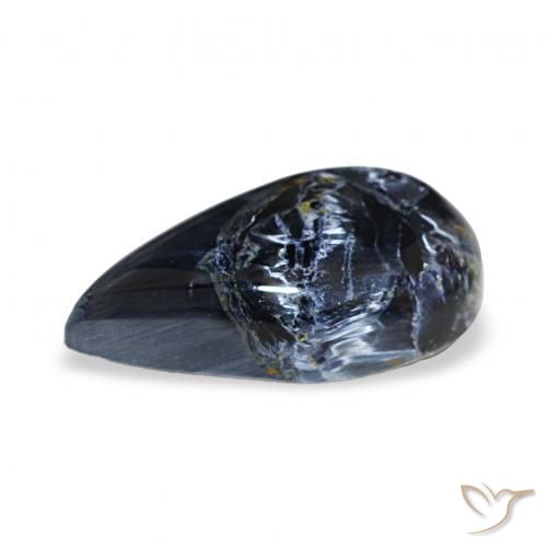 Pietersite Multicolore naturale da 4.29 ct, Forma a pera, Opaco