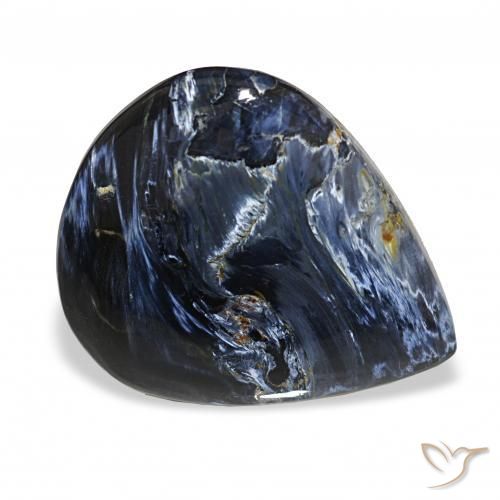 Pietersite Multicolore naturale da 9.97 ct, Forma a pera, Opaco
