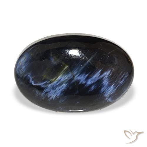 11.68ct Multicolore Pietersite, Ovale, Opaco
