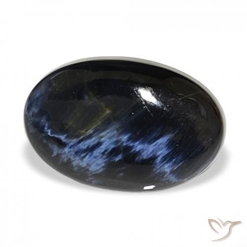Pietersite Multicolore naturale da 11.68 ct, Ovale, Opaco