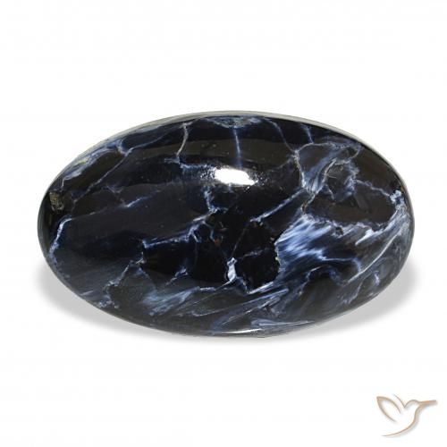 13.85ct Multicolore Pietersite Pietre preziose, Ovale, Opaco