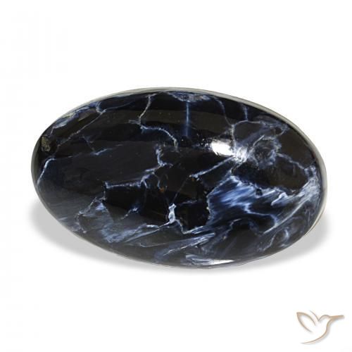 Pietersite Multicolore naturale da 13.85 ct, Ovale, Opaco