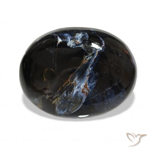 Pietersite Multicolore naturale da 18.89 ct, Ovale, Opaco