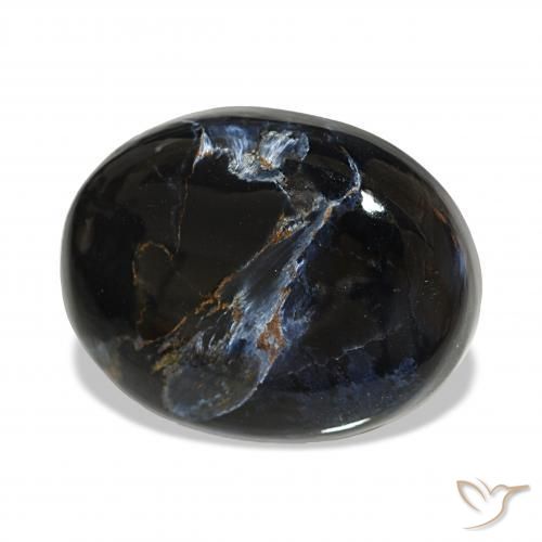 Pietersite Multicolore naturale da 18.89 ct, Ovale, Opaco