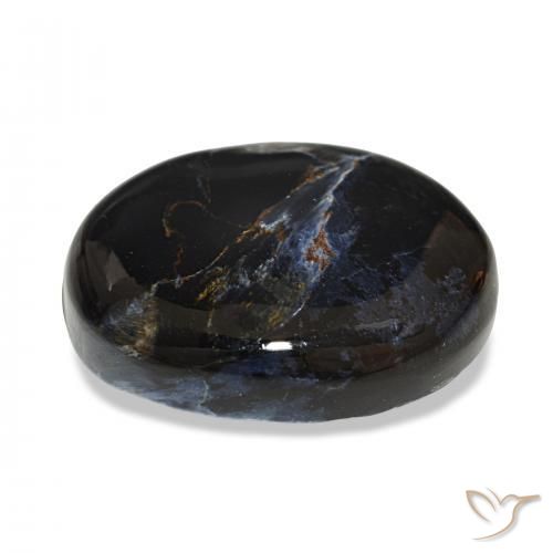 Pietersite Multicolore naturale da 18.89 ct, Ovale, Opaco