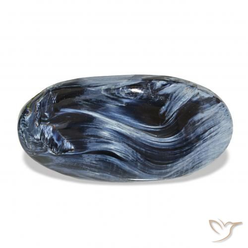 Pietersite Multicolore naturale da 12.19 ct, Ovale, Opaco