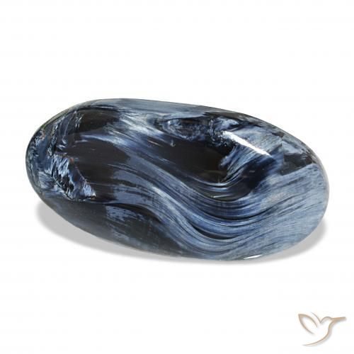 Pietersite Multicolore naturale da 12.19 ct, Ovale, Opaco