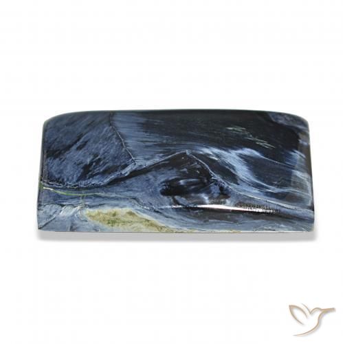 Pietersite Multicolore naturale da 13.37 ct, Taglio a baguette, Opaco