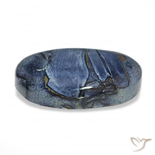 Pietersite Multicolore naturale da 10.40 ct, Ovale, Opaco